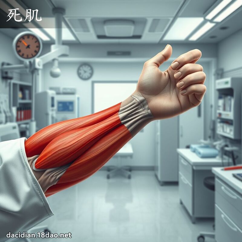 死肌 - 國語大辭典配圖