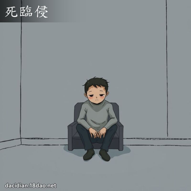 死臨侵 - 國語大辭典配圖