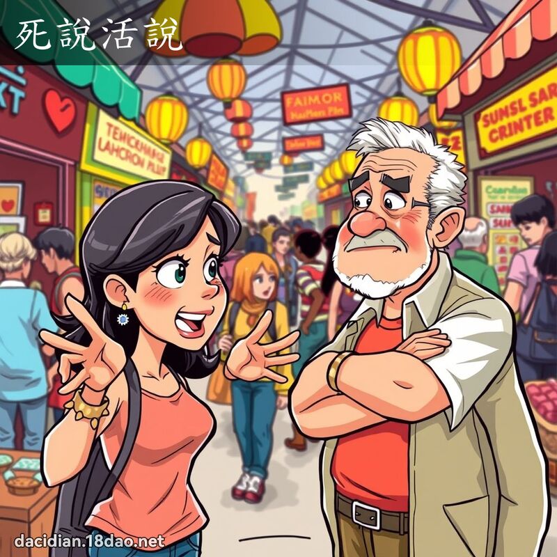 死說活說 - 國語大辭典配圖