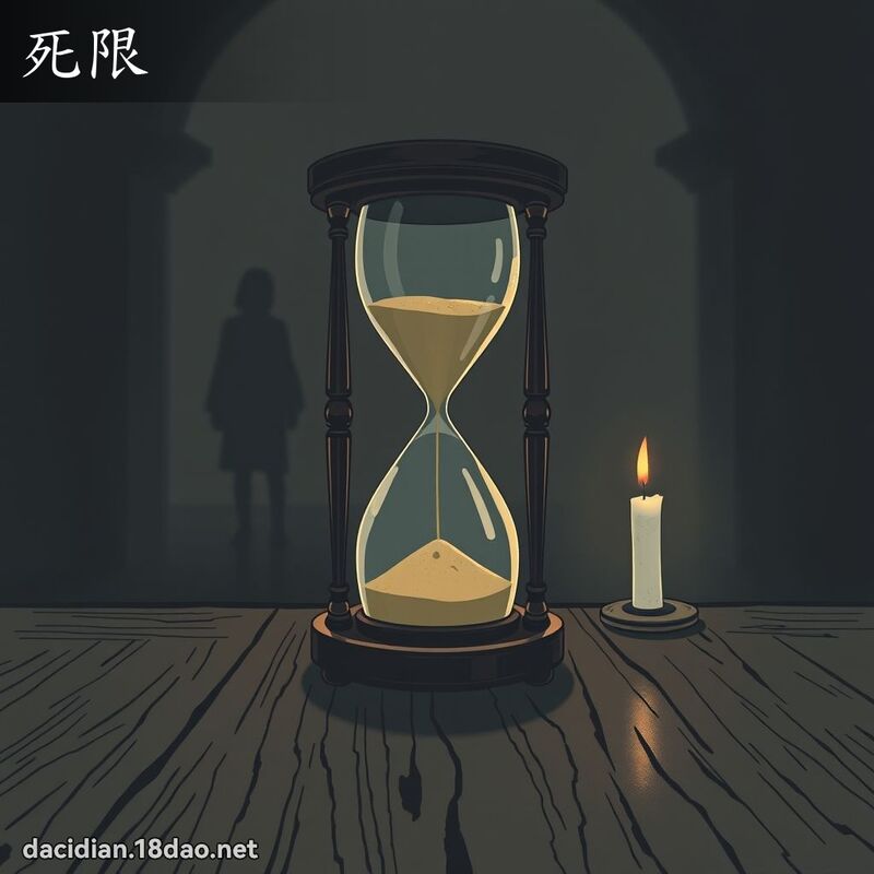 死限 - 國語大辭典配圖