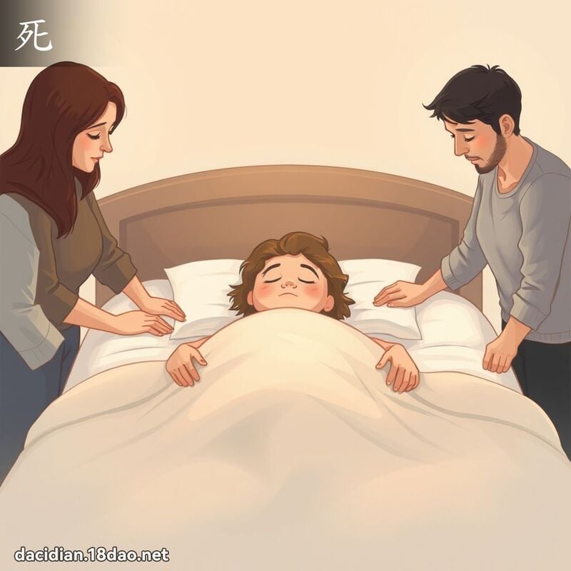 死 - 國語大辭典配圖