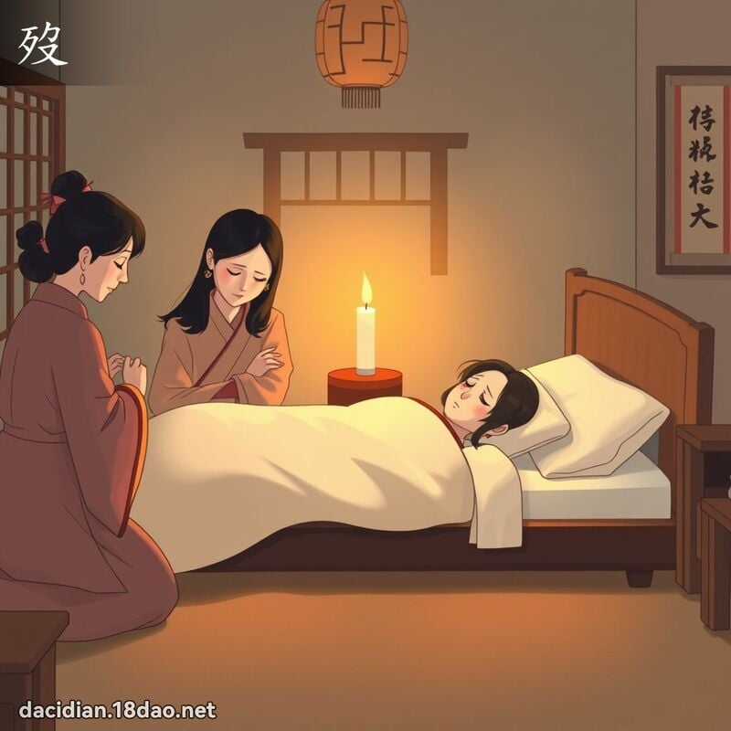 歿 - 国语大辞典配图