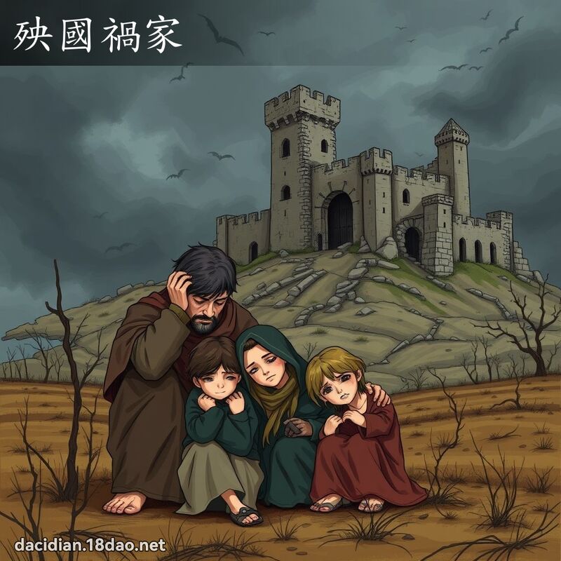 殃國禍家 - 國語大辭典配圖