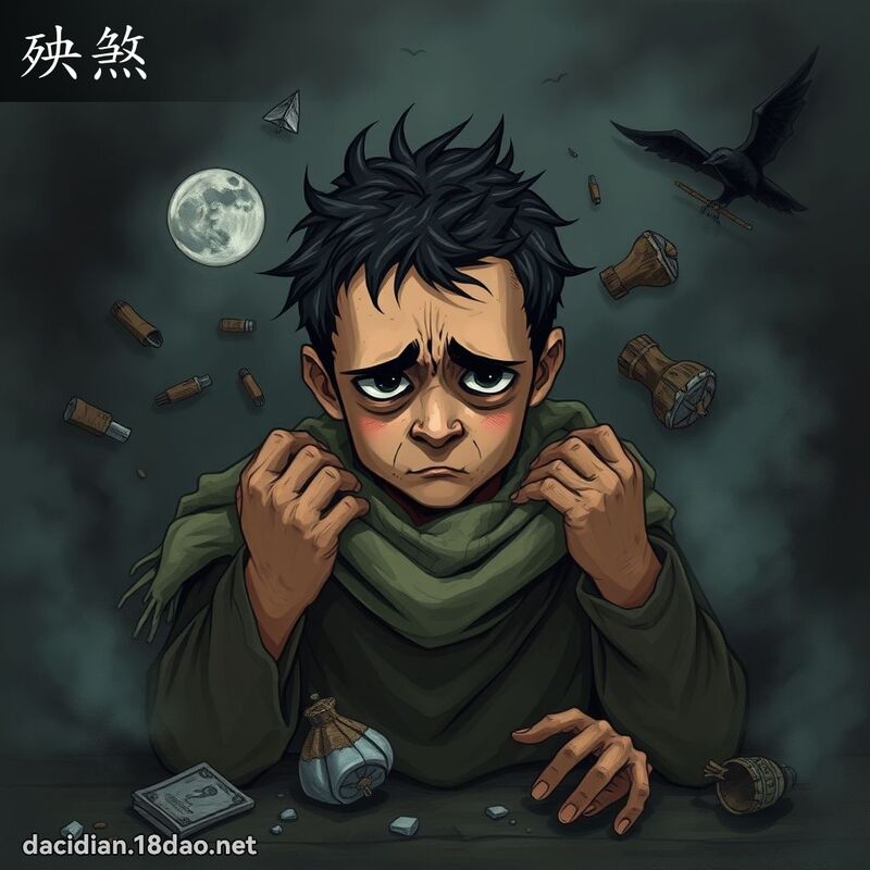 殃煞 - 國語大辭典配圖