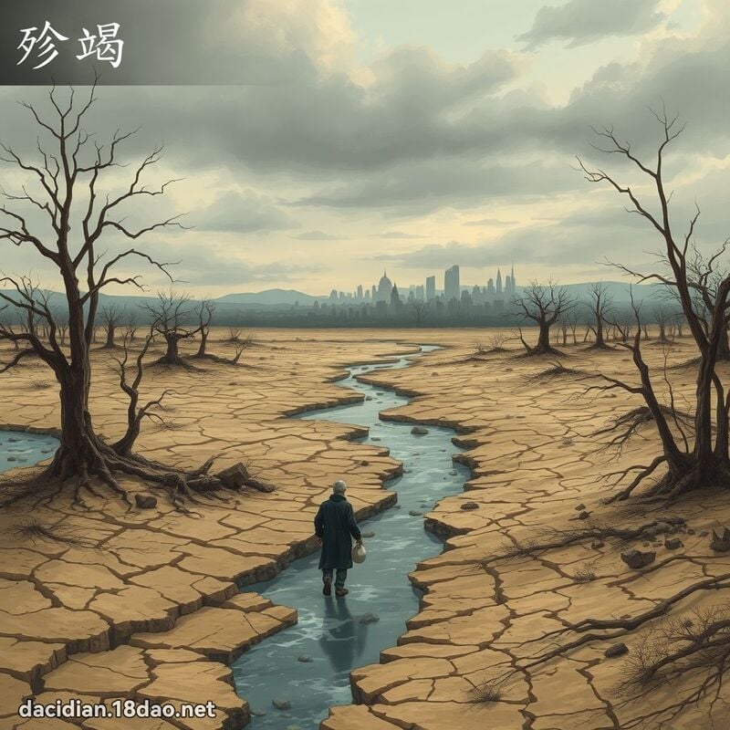殄竭 - 國語大辭典配圖