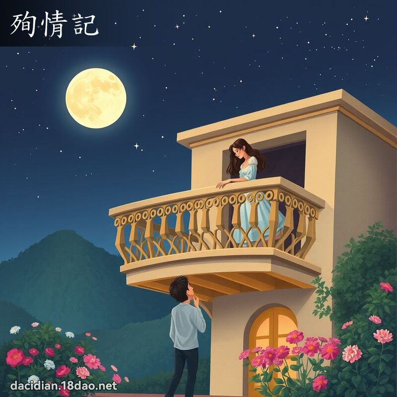 殉情记 - 国语大辞典配图