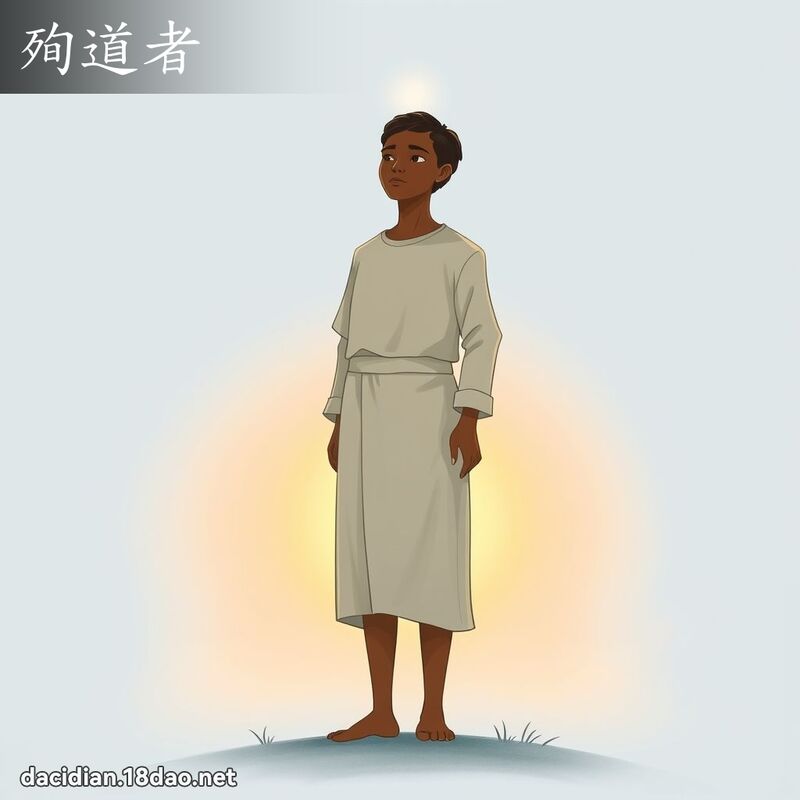殉道者 - 國語大辭典配圖