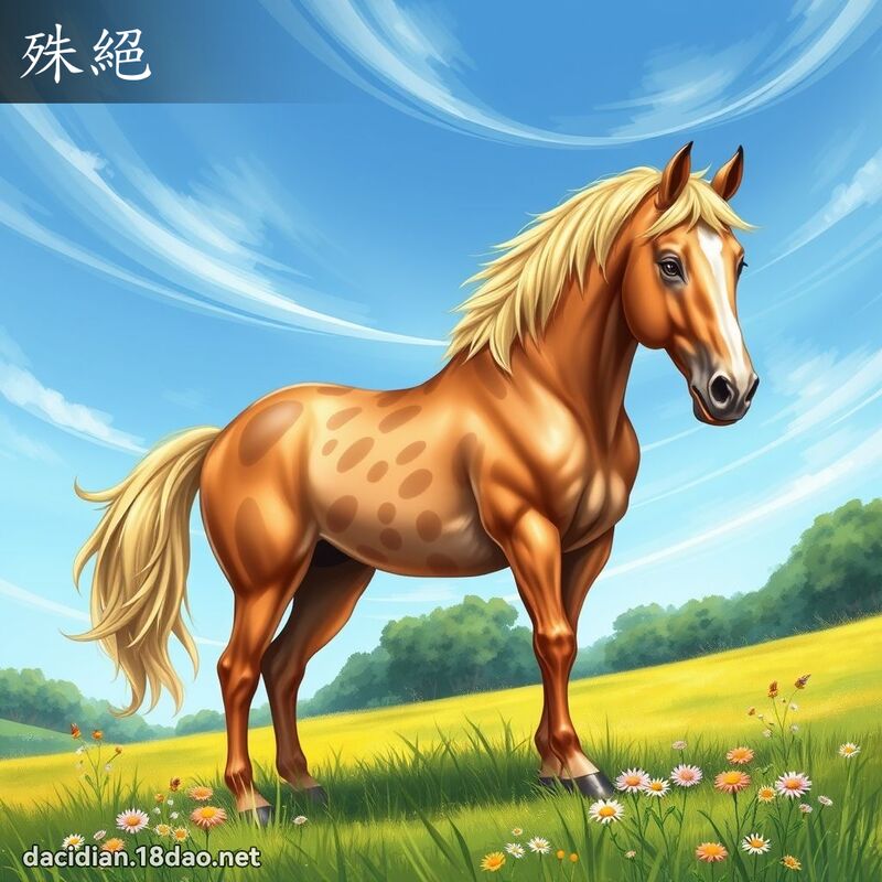 殊绝 - 国语大辞典配图