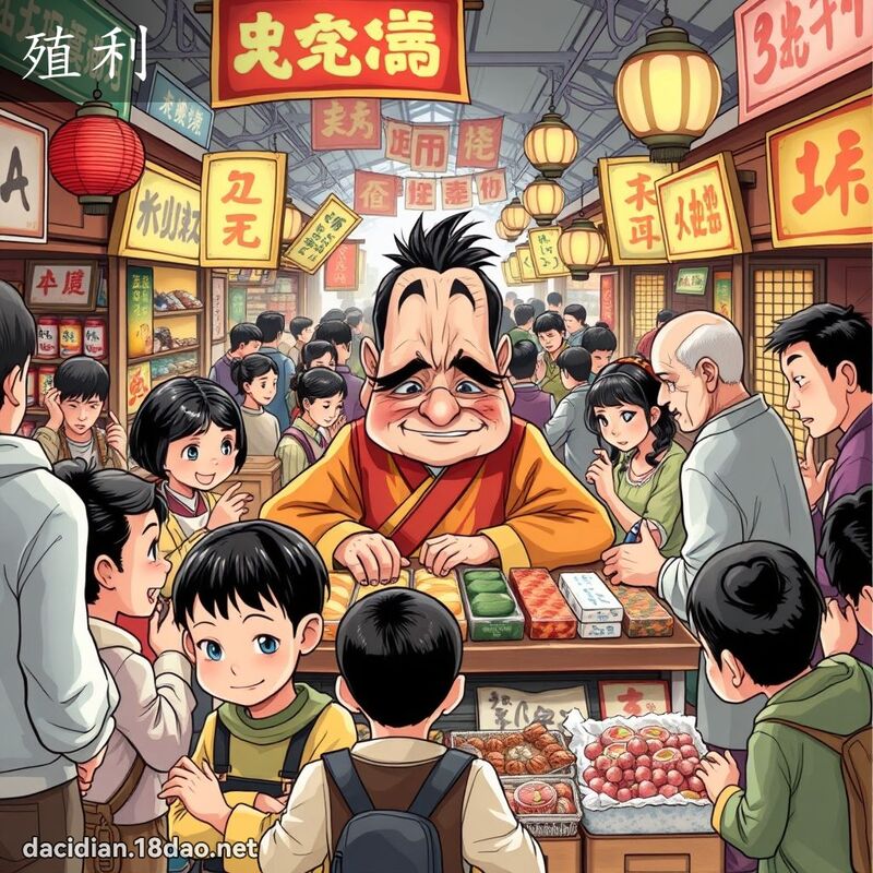 殖利 - 國語大辭典配圖