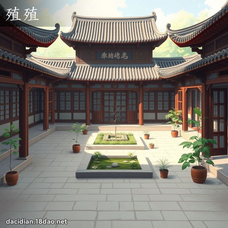 殖殖 - 國語大辭典配圖