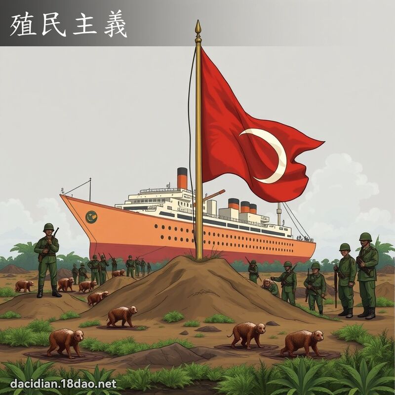 殖民主义 - 国语大辞典配图