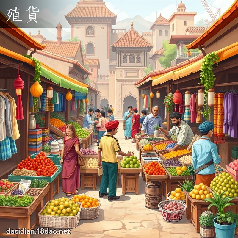 殖貨 - 國語大辭典配圖