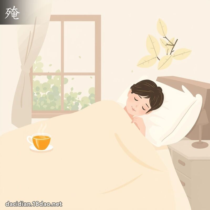 殗 - 國語大辭典配圖
