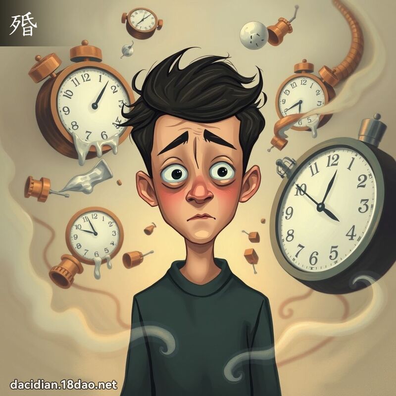 殙 - 國語大辭典配圖