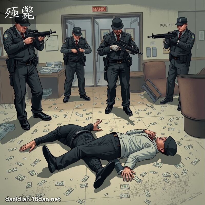 殛斃 - 國語大辭典配圖