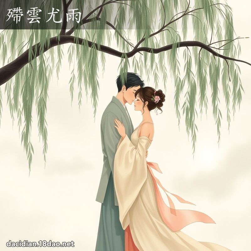 殢雲尤雨 - 國語大辭典配圖