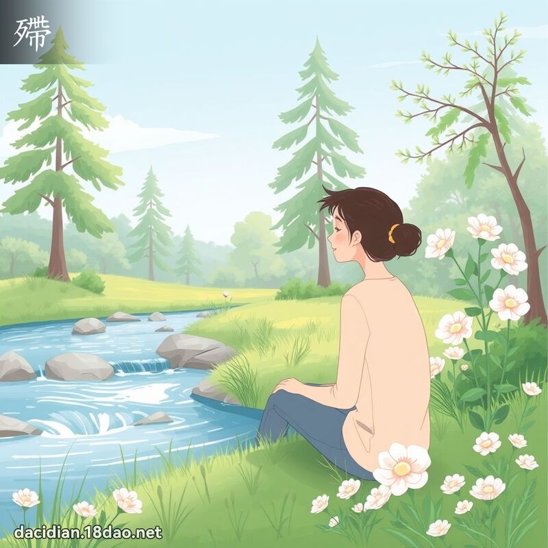 殢 - 國語大辭典配圖