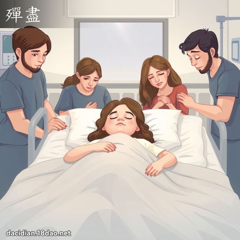 殫盡 - 國語大辭典配圖
