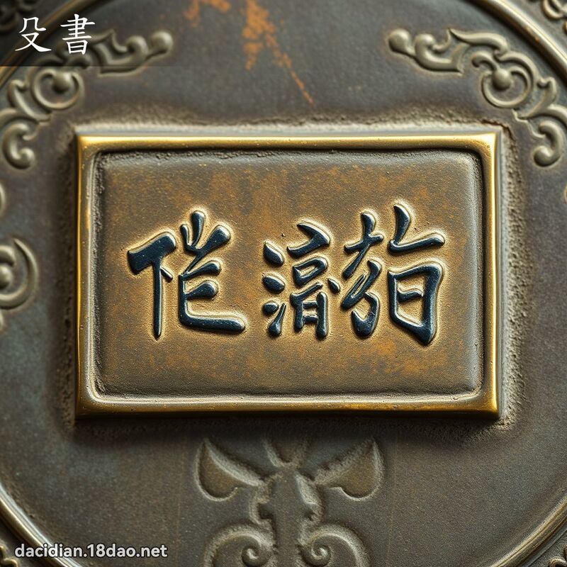 殳書 - 國語大辭典配圖