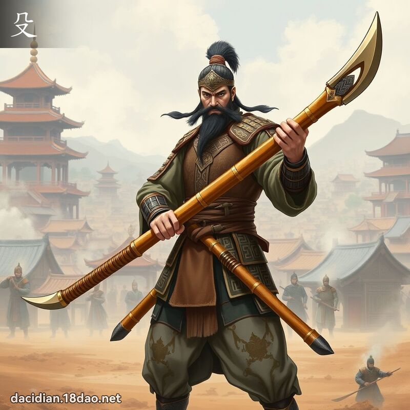 殳 - 國語大辭典配圖
