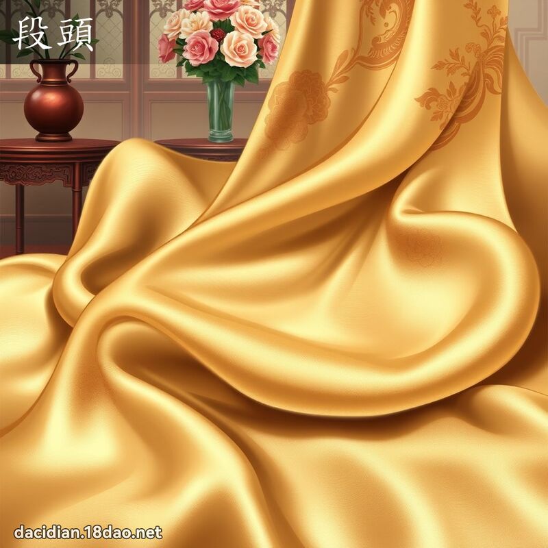 段頭 - 國語大辭典配圖