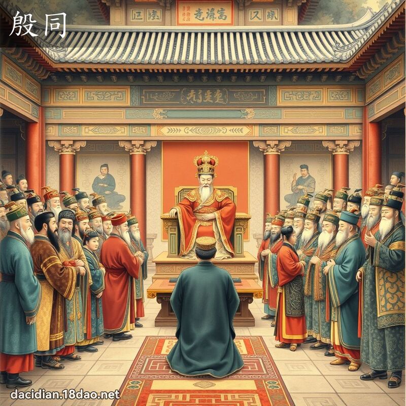 殷同 - 國語大辭典配圖