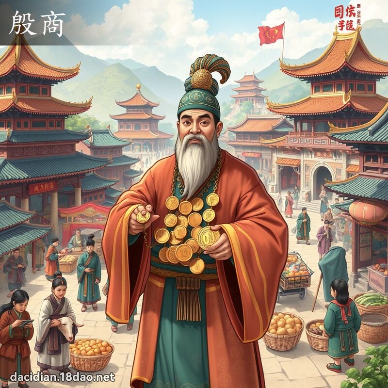殷商 - 國語大辭典配圖