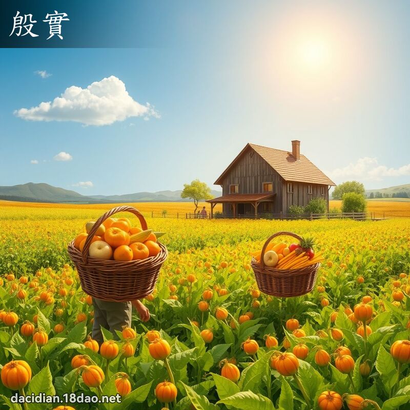 殷實 - 國語大辭典配圖