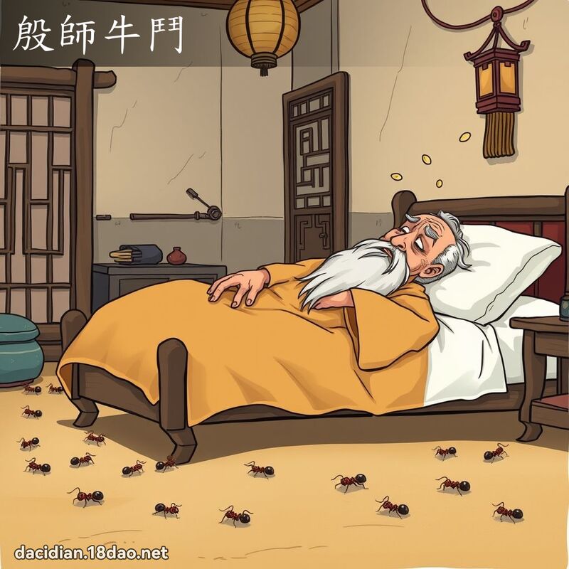 殷师牛斗 - 国语大辞典配图
