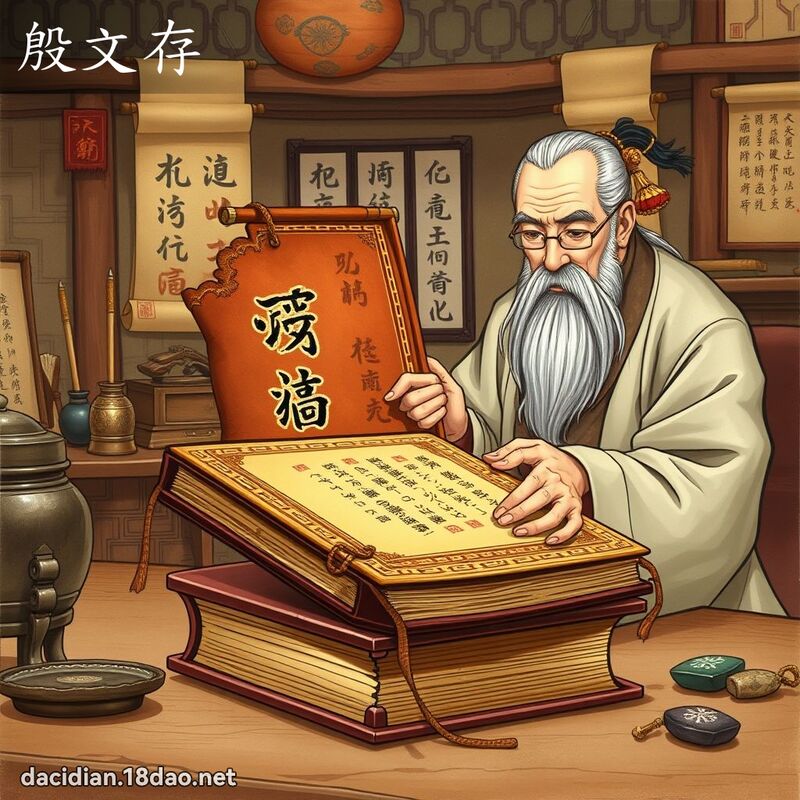 殷文存 - 国语大辞典配图