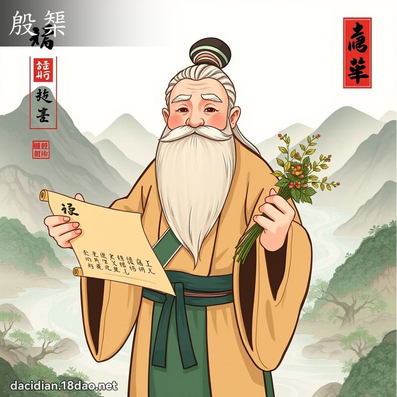 殷榘 - 國語大辭典配圖