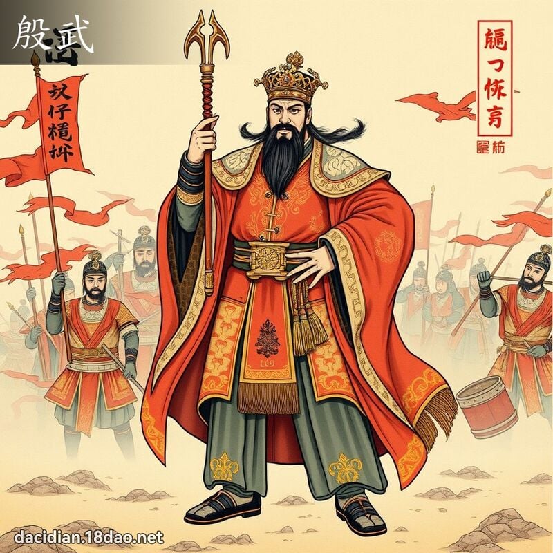 殷武 - 国语大辞典配图