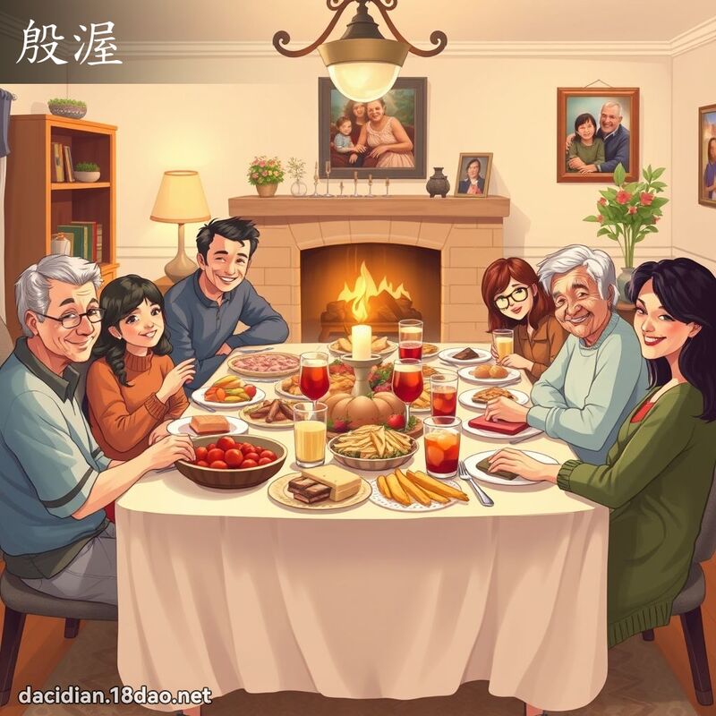 殷渥 - 國語大辭典配圖