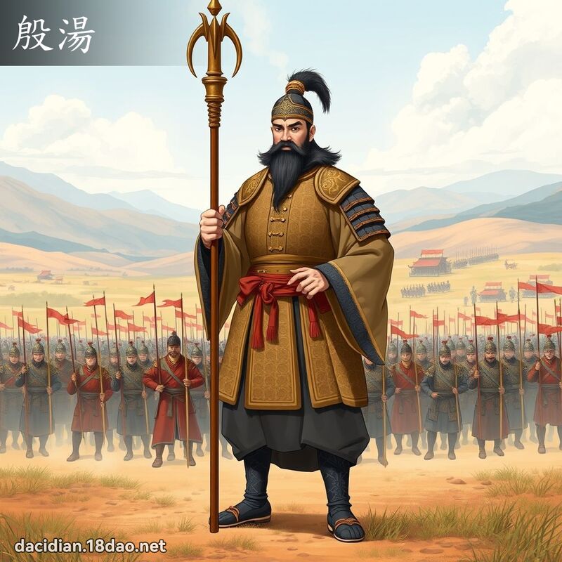 殷湯 - 國語大辭典配圖