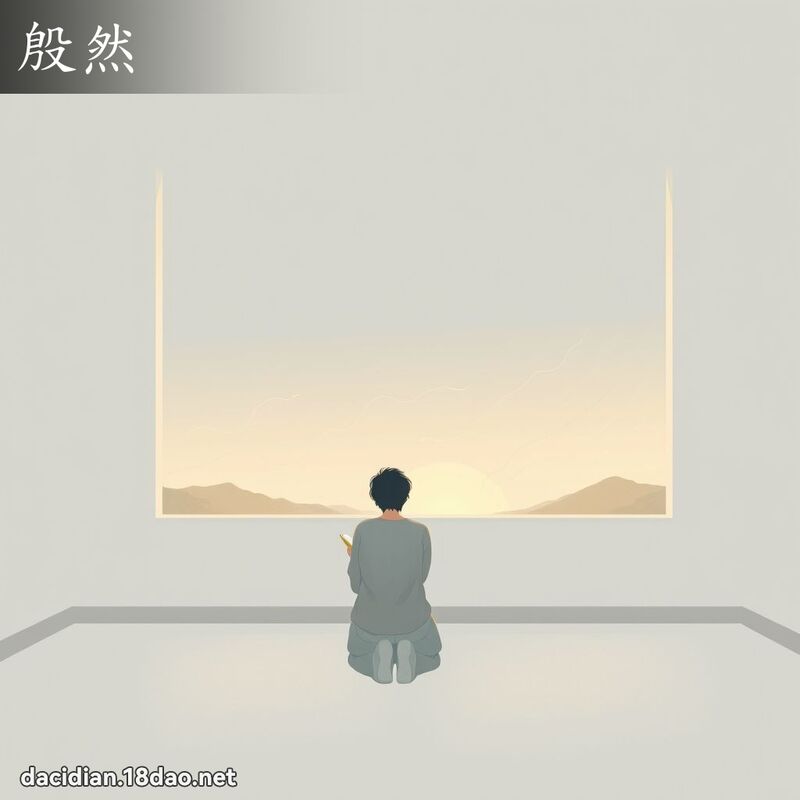 殷然 - 國語大辭典配圖
