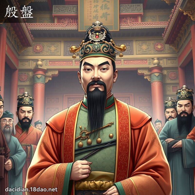殷盤 - 國語大辭典配圖