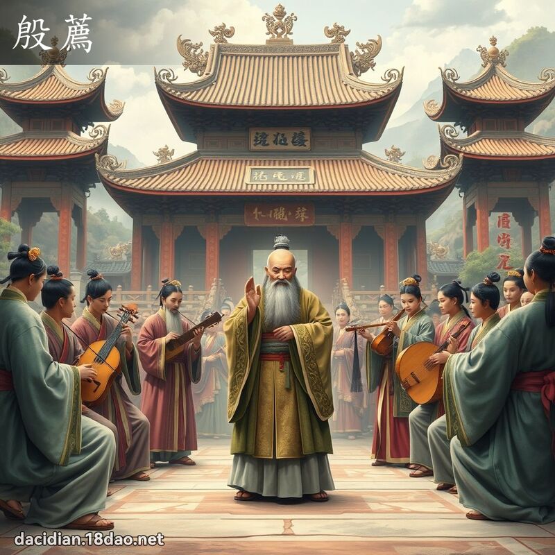 殷薦 - 國語大辭典配圖