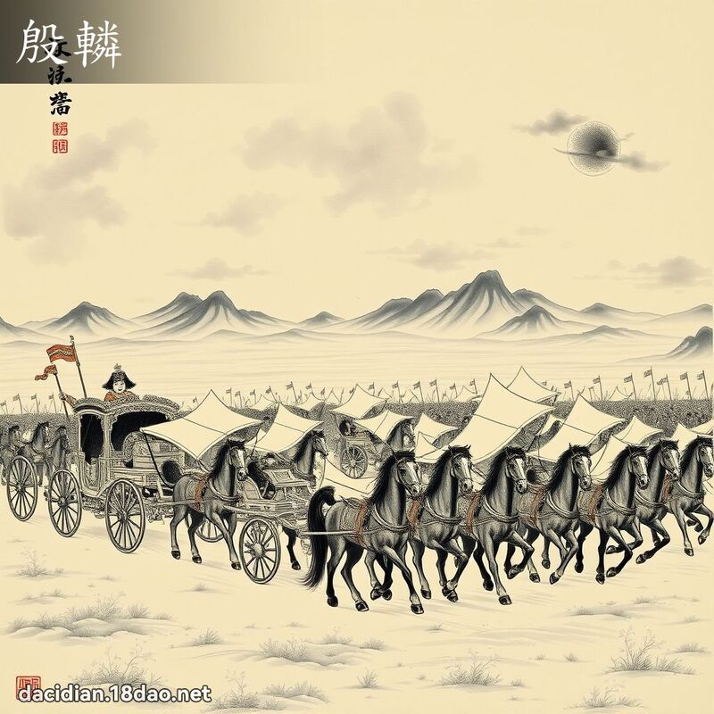 殷轔 - 國語大辭典配圖
