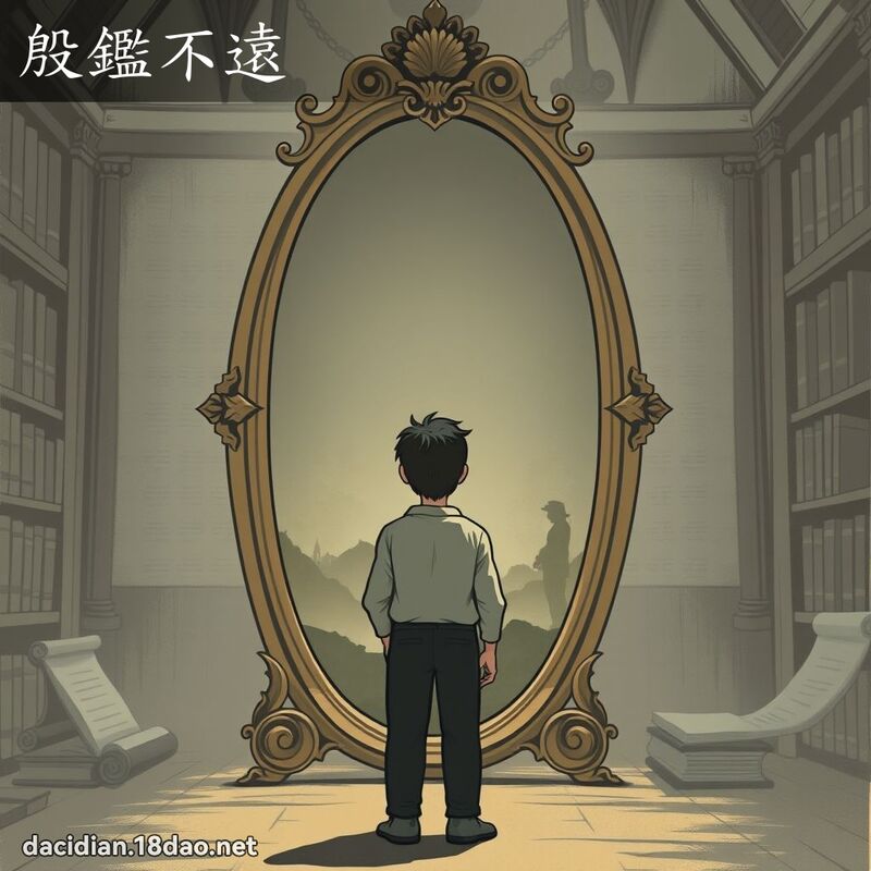 殷鑑不遠 - 國語大辭典配圖