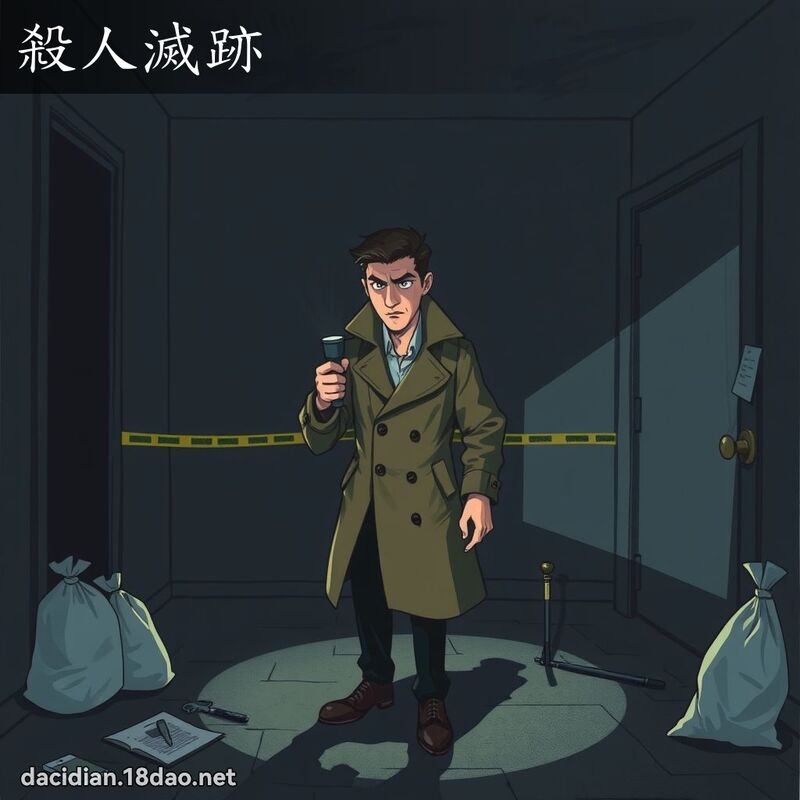 殺人滅跡 - 國語大辭典配圖