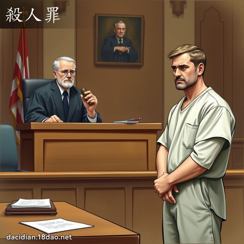 殺人罪 - 國語大辭典配圖