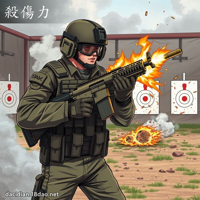 殺傷力 - 國語大辭典配圖