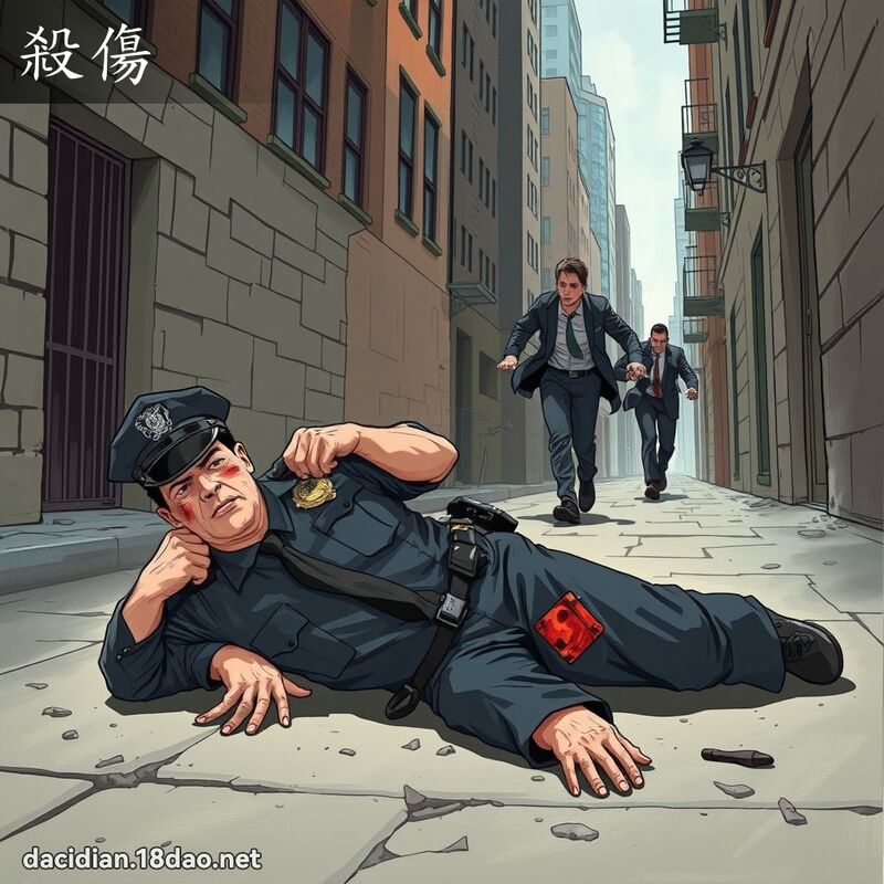 殺傷 - 國語大辭典配圖