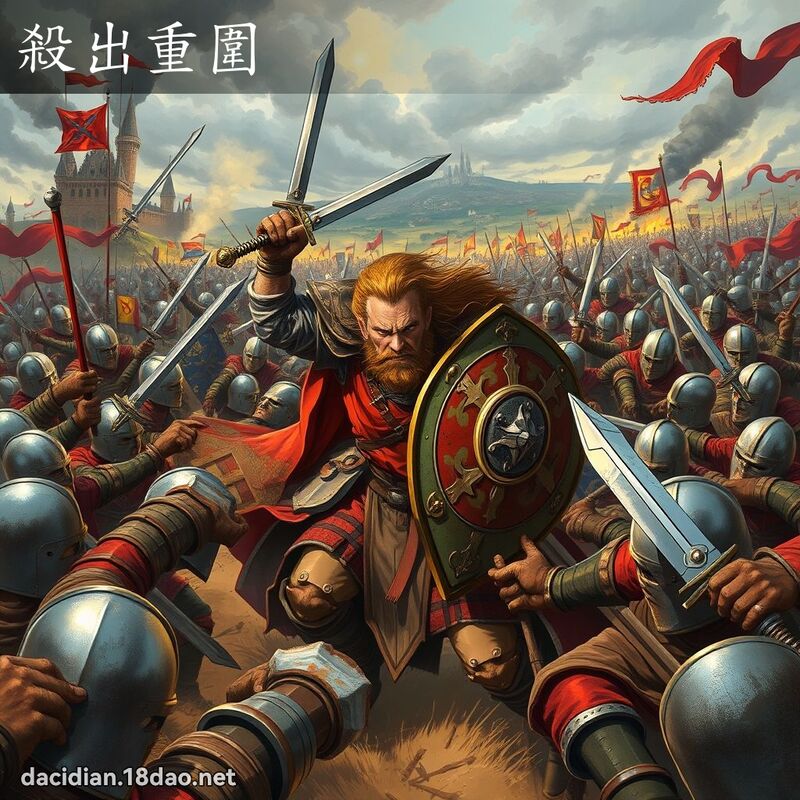 殺出重圍 - 國語大辭典配圖