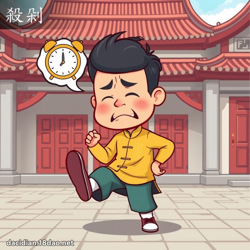 殺剁 - 國語大辭典配圖