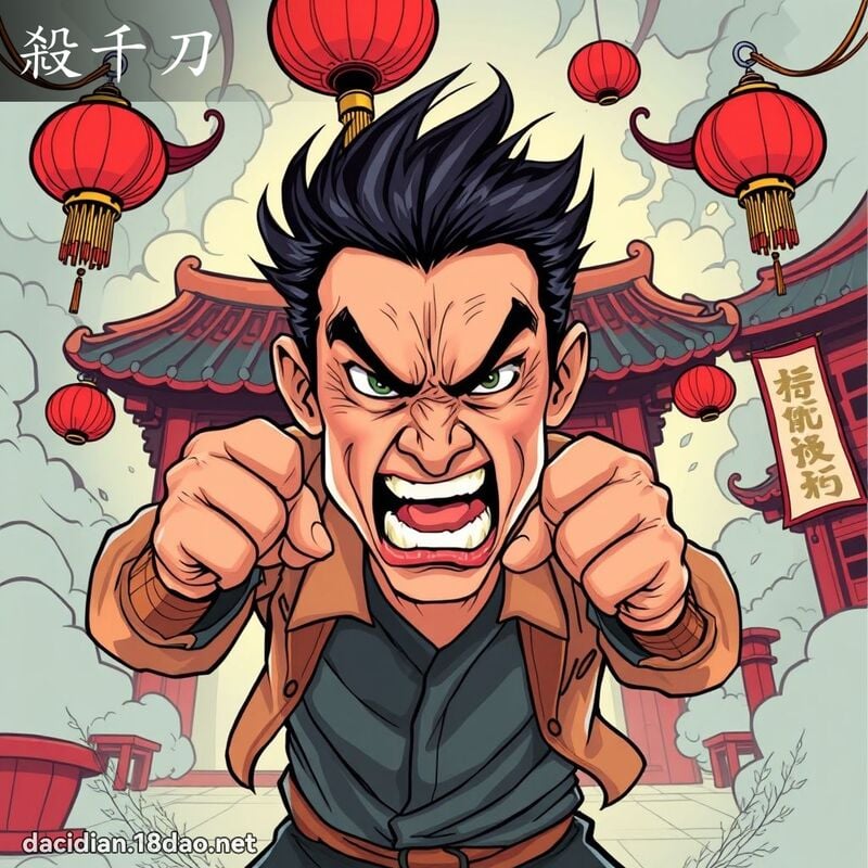 殺千刀 - 國語大辭典配圖