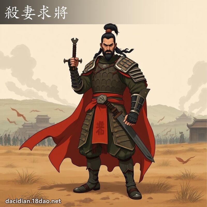 杀妻求將 - 国语大辞典配图