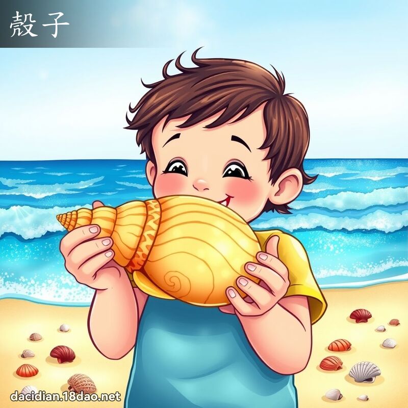 殼子 - 國語大辭典配圖