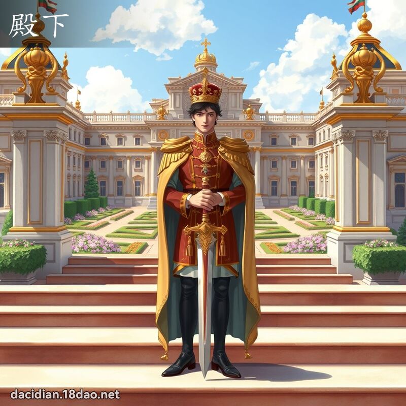 殿下 - 国语大辞典配图
