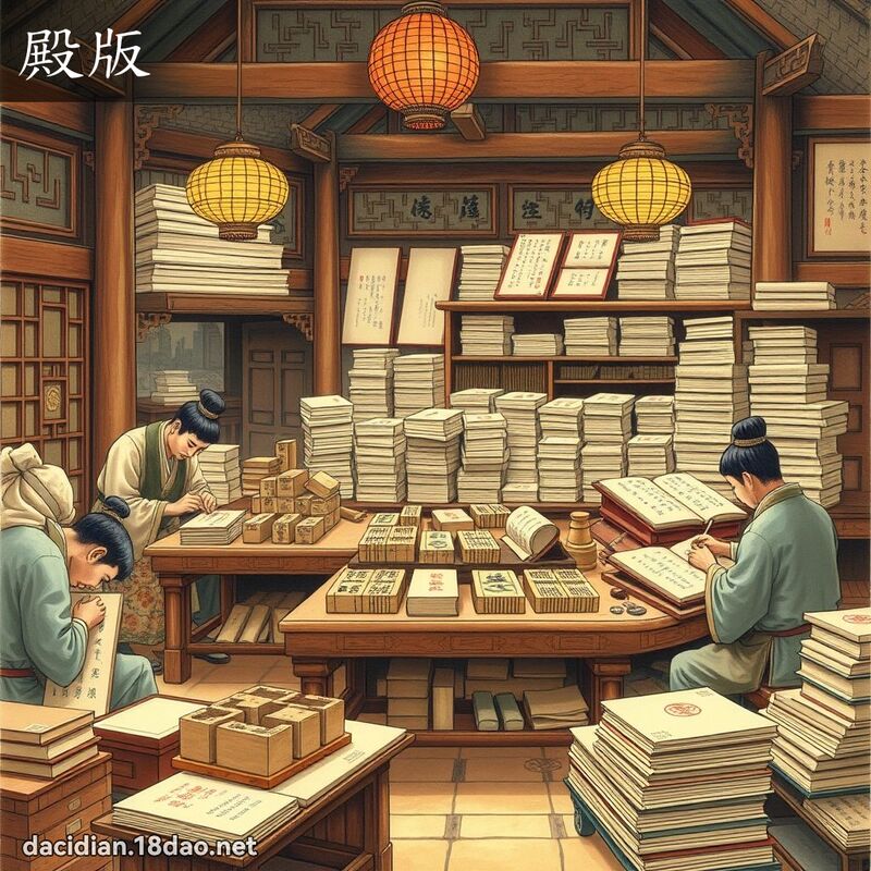 殿版 - 國語大辭典配圖